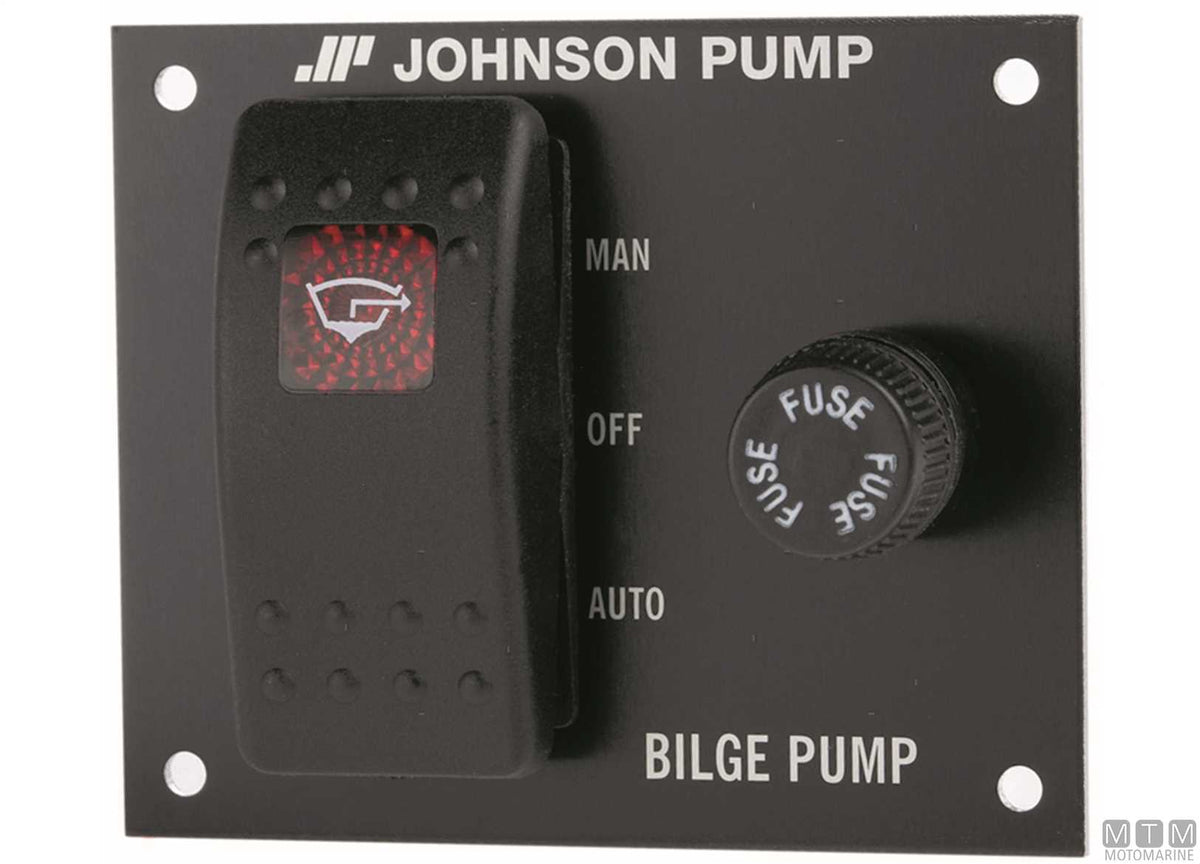 PANNELLO POMPA SENTINA JOHNSON 24V