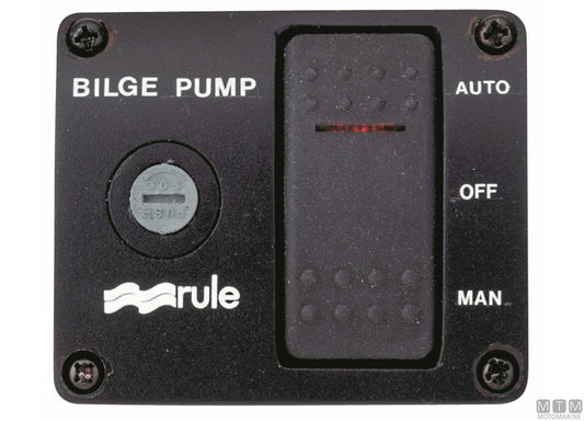 PANNELLO POMPA SENTINA RULE 12V