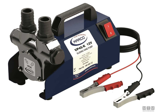 POMPA TRAVASO GASOLIO MARCO VP45 45L 12V