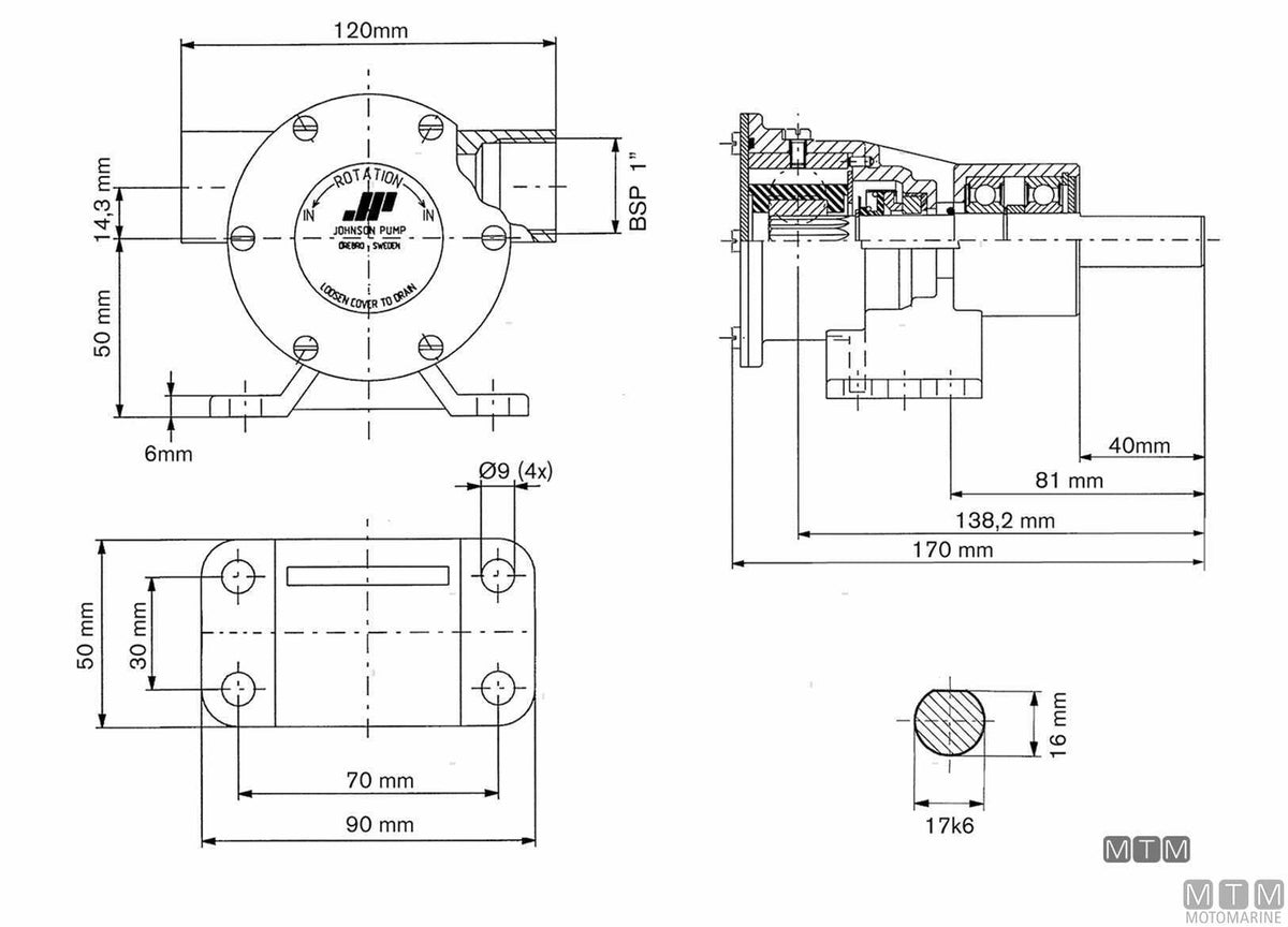 GIRANTE JOHNSON 09-1028BT-1