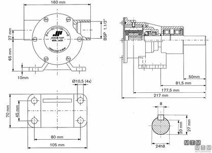 GIRANTE JOHNSON 09-819B