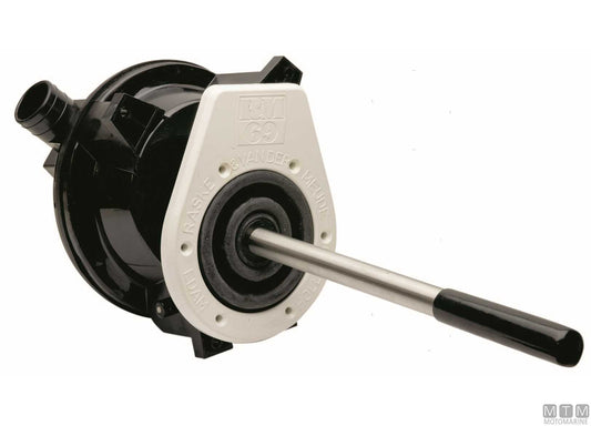 POMPA SENTINA MANUALE RM69 SCUFF 60L