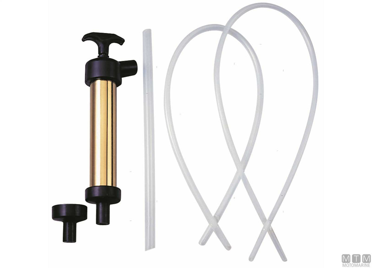 POMPA OLIO MANUALE AA L230MM
