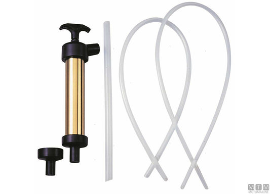 POMPA OLIO MANUALE AA L230MM