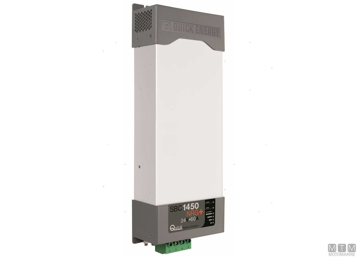 CARICABATTERIE QUICK SBC1450 NRG+ 60A 24V