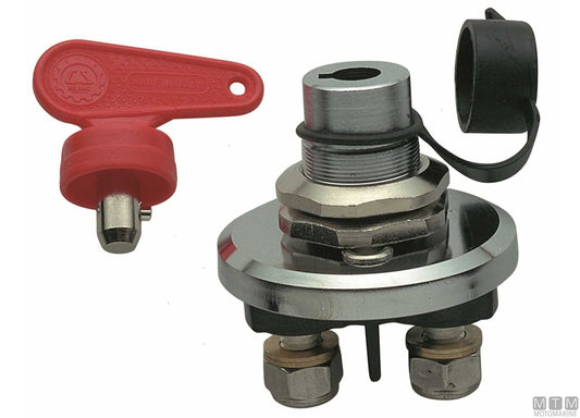 STACCABATTERIE QUICK OTTONE CROMATO 140A
