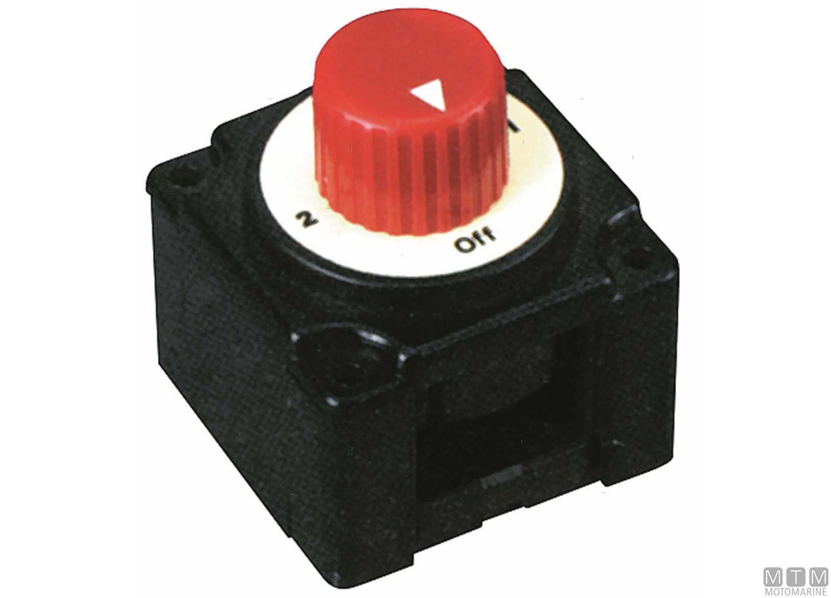 DEVIATORE STACCABATTERIE MINI KNOB 250A