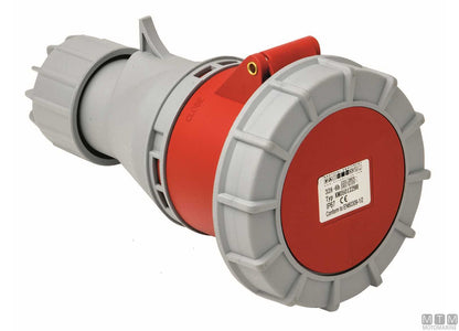 PRESA DA PARETE CE IP67 400V 63A