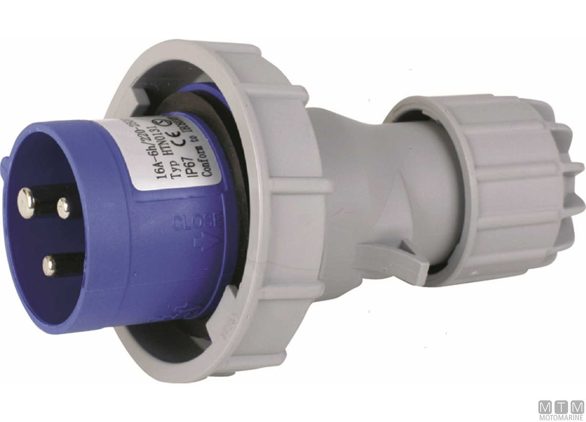 SPINA CE IP67 230V 16A