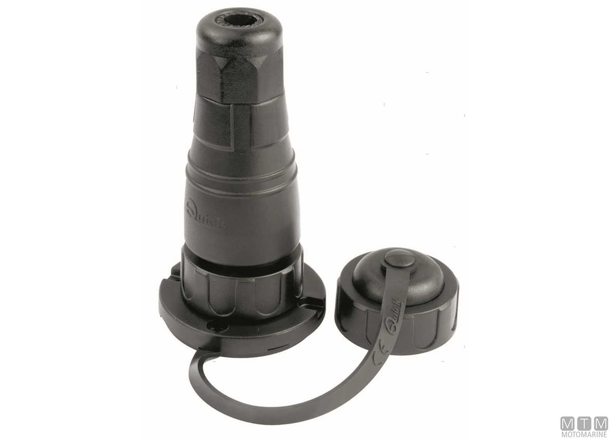 PRESA E SPINA 12/24V QUICK HYPERTAC 3 POLI 12A