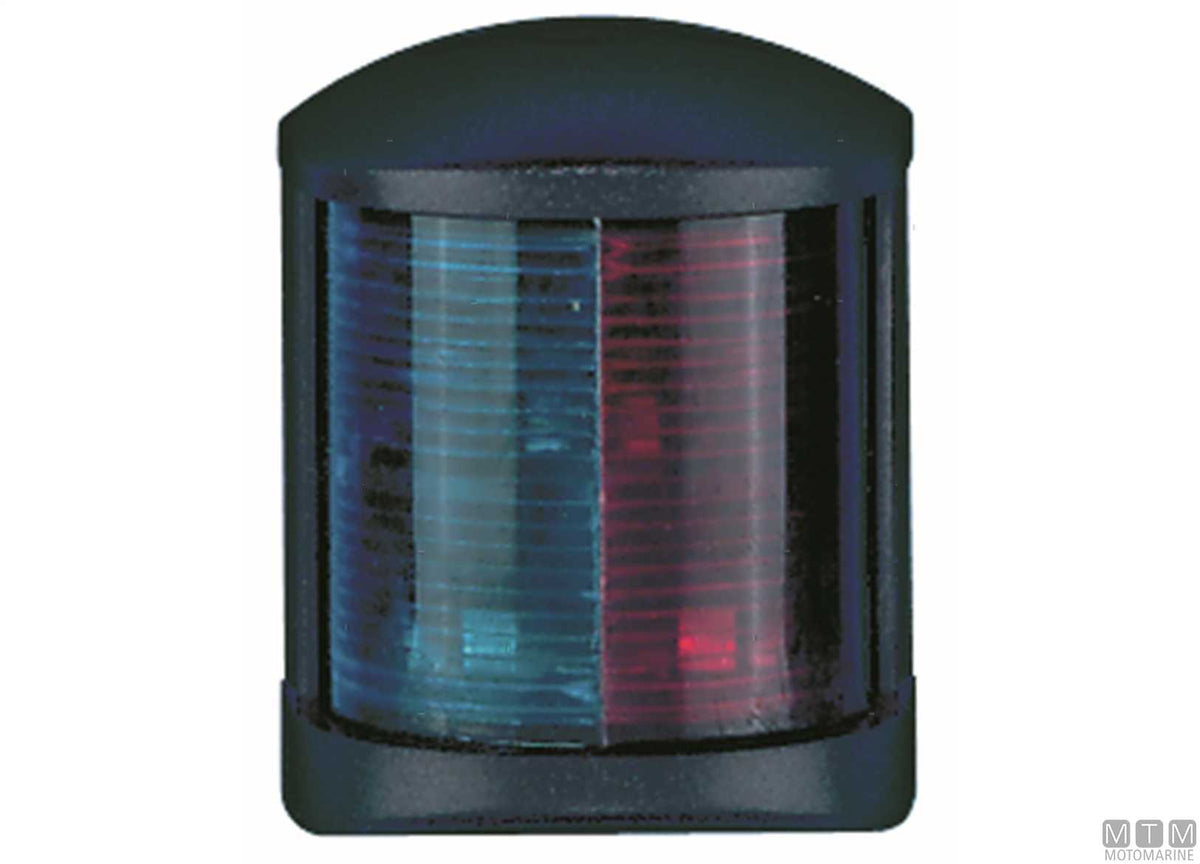 FANALE DI VIA LATERALE VERDE MIDI NERO 58X74MM