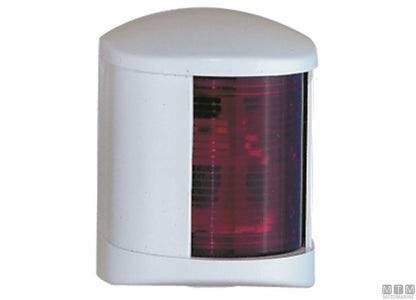 FANALE DI VIA COMBINATO ROSSO/VERDE MIDI BIANCO 58X74MM