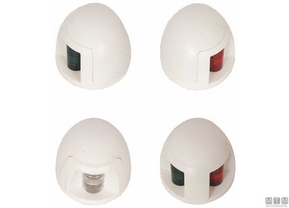 FANALE DI VIA LED 135 POPPA COMPACT BIANCO 64X42MM
