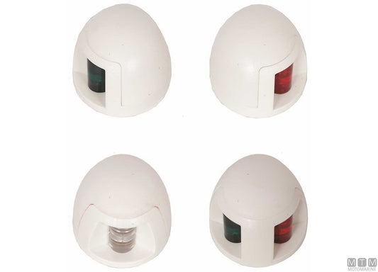FANALE DI VIA LED 135 POPPA COMPACT BIANCO 64X42MM