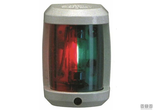 FANALE DI VIA 135 POPPA MINI BIANCO 42X59MM