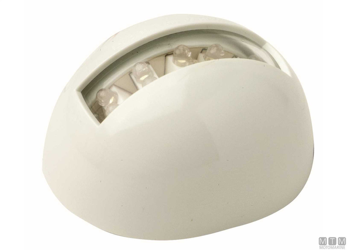 FANALE DI VIA LED 135 POPPA BIANCO 74X62MM