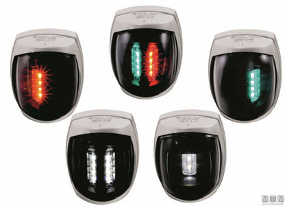 FANALE DI VIA LED COMBINATO ROSSO/VERDE SIRIUS BIANCO