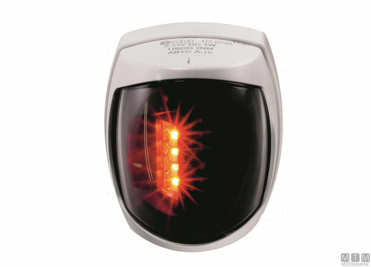 FANALE DI VIA LED COMBINATO ROSSO/VERDE SIRIUS BIANCO