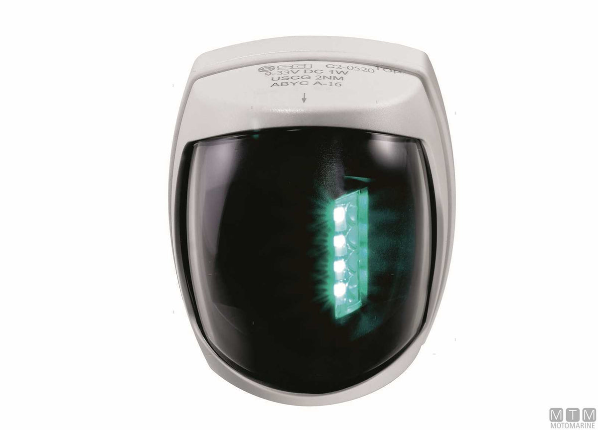 FANALE DI VIA LED 225 PRUA SIRIUS BIANCO