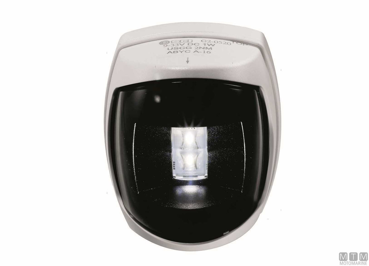 FANALE DI VIA LED 135 POPPA SIRIUS BIANCO