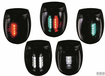 FANALE DI VIA LED 135 POPPA SIRIUS NERO