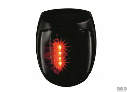 FANALE DI VIA LED LATERALE VERDE SIRIUS NERO
