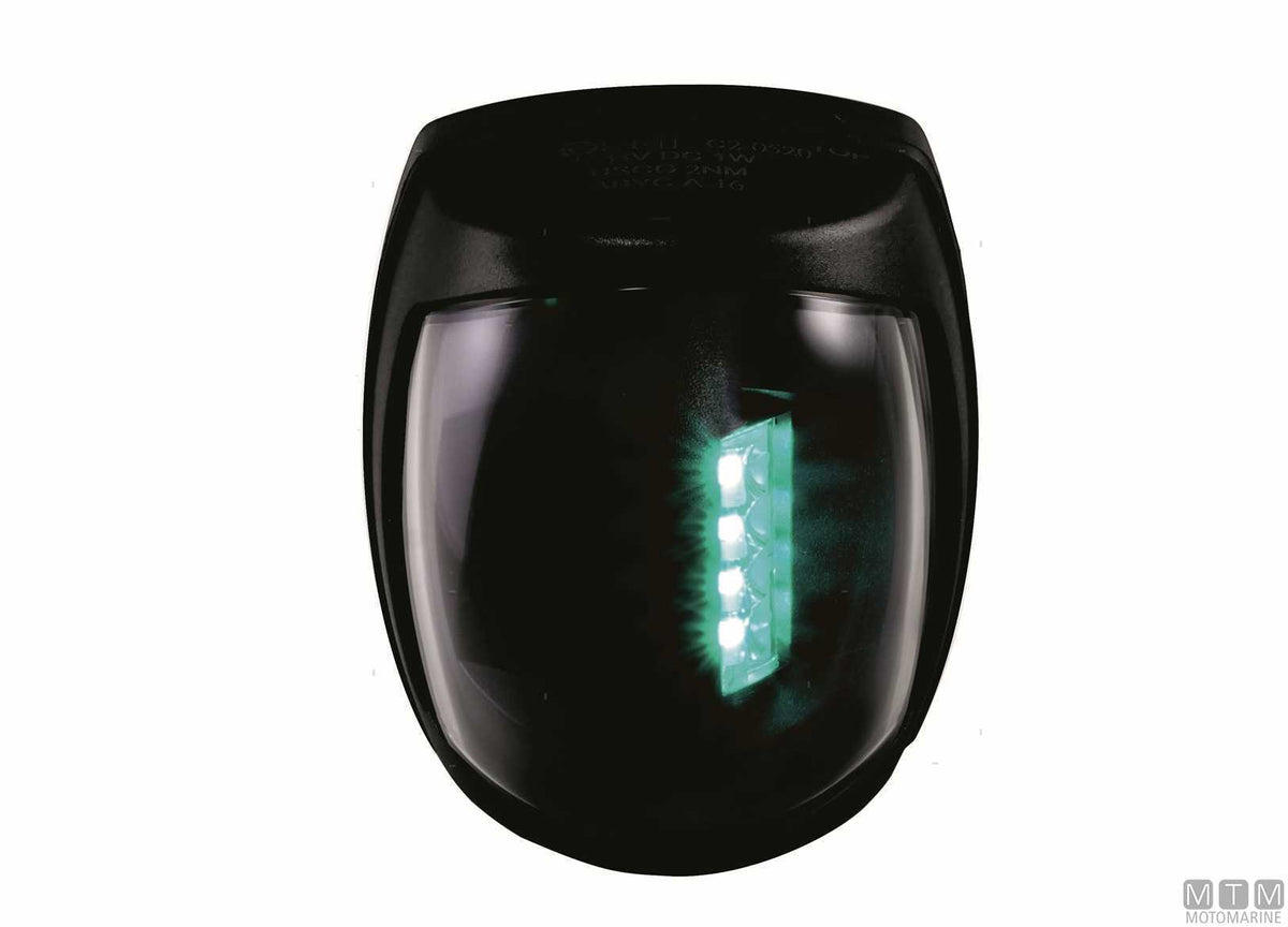 FANALE DI VIA LED COMBINATO ROSSO/VERDE SIRIUS NERO