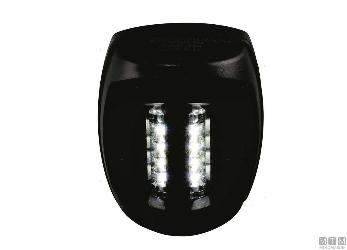 FANALE DI VIA LED 225 PRUA SIRIUS NERO