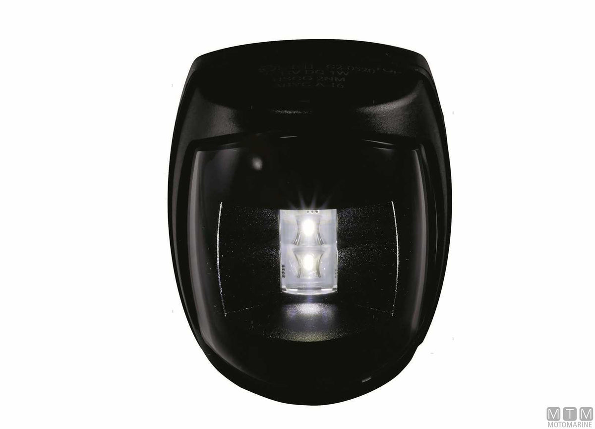 FANALE DI VIA LED LATERALE ROSSO SIRIUS NERO