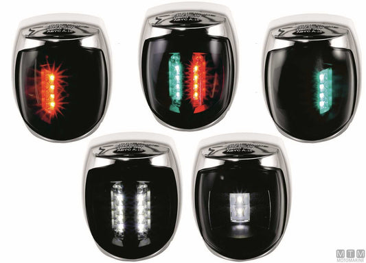 FANALE DI VIA LED 225 PRUA SIRIUS IN ACCIAIO INOX