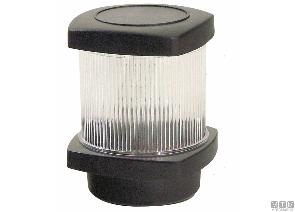 FANALE DI VIA LED 360 BIANCO DI FONDA CORPO NERO