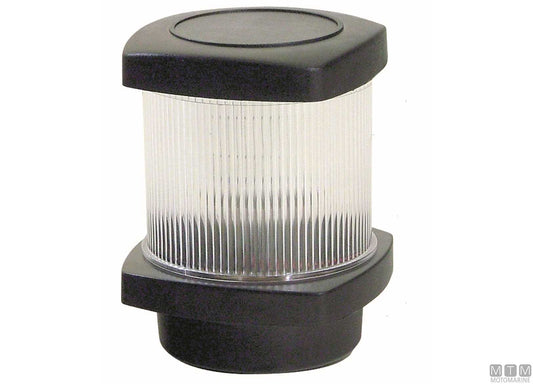 FANALE DI VIA LED 360 BIANCO DI FONDA CORPO NERO