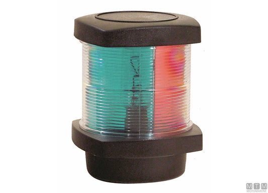 FANALE DI VIA LED TRICOLORE BIANCO/ROSSO/VERDE CORPO NERO