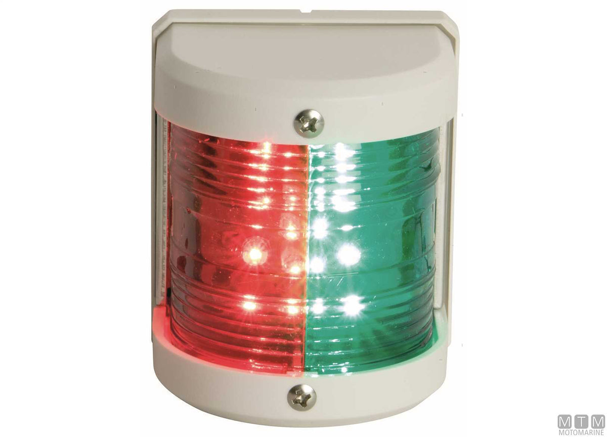 FANALE DI VIA LED 225 PRUA MIDI BIANCO 65X75MM