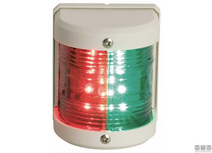 FANALE DI VIA LED 225 PRUA MIDI BIANCO 65X75MM