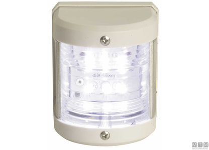 FANALE DI VIA LED LATERALE VERDE MIDI BIANCO 65X75MM