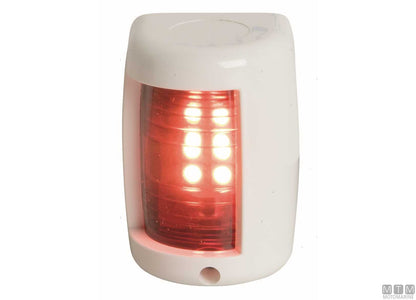 FANALE DI VIA LED LATERALE VERDE MINI BIANCO 43X59MM
