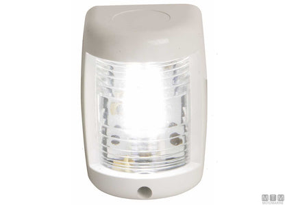 FANALE DI VIA LED LATERALE VERDE MINI BIANCO 43X59MM