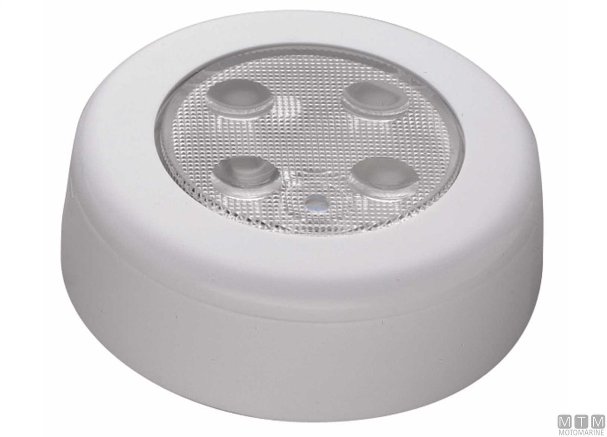 PLAFONIERA LED PUSH D75MM 12/24V