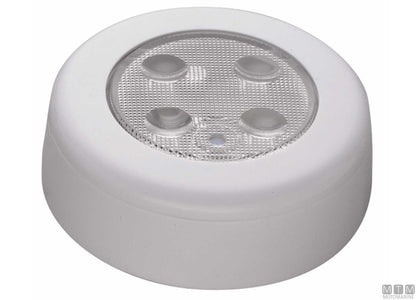 PLAFONIERA LED PUSH D75MM 12/24V