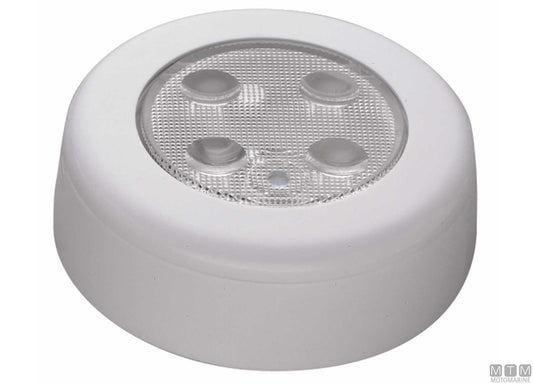 PLAFONIERA LED PUSH D75MM 12/24V