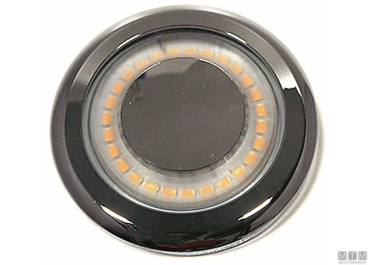 PLAFONIERA LED UFO ALLUMINIO CROMATO D70MM 10-30V