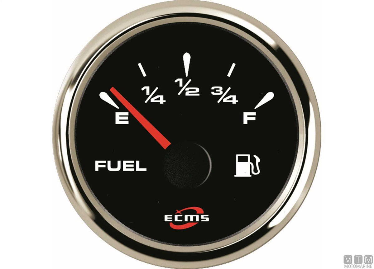 AMPEROMETRO DIGITAL BLACK/CHROME