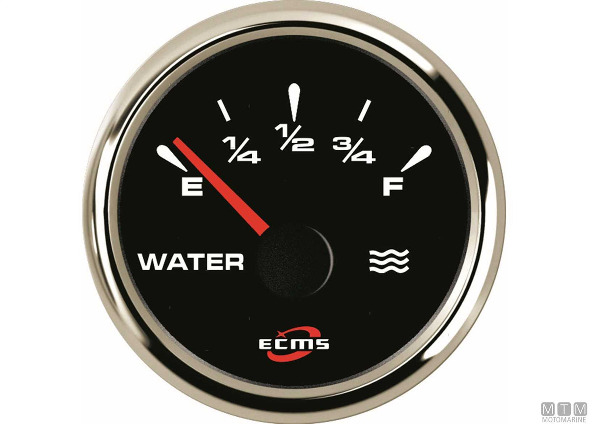 INDICATORE TEMPERATURA BLACK/CHROME