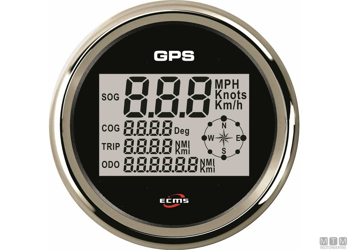 CONTANODI GPS BLACK/CHROME