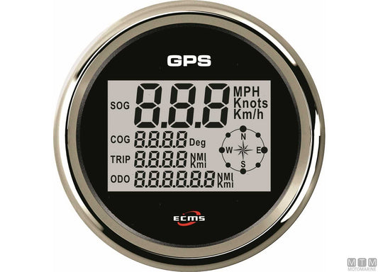 CONTANODI GPS BLACK/CHROME