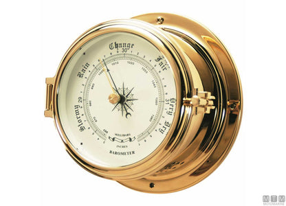 OROLOGIO CLASSE D150MM CASSA IN OTTONE LUCIDATO