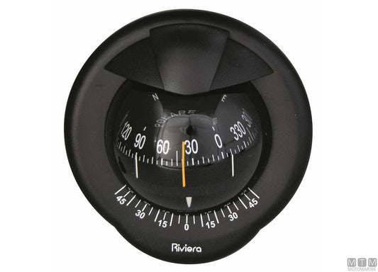 BUSSOLA VERTICALE RIVIERA PEGASUS 3-BP1 NERA ROSA NERA