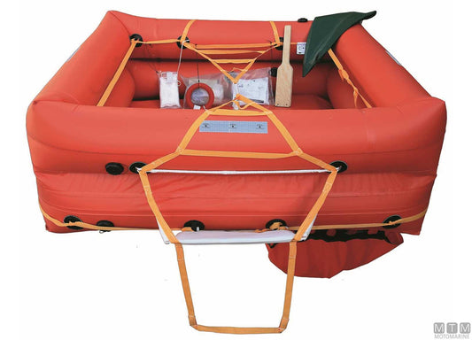 ZATTERA DI SALVATAGGIO EV COMPACT-DRY PLUS VALIGIA 8P