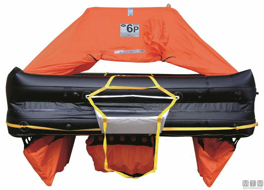 ZATTERA DI SALVATAGGIO EV OCEANDRY 9650 BAG ITALIA VALIGIA 6P